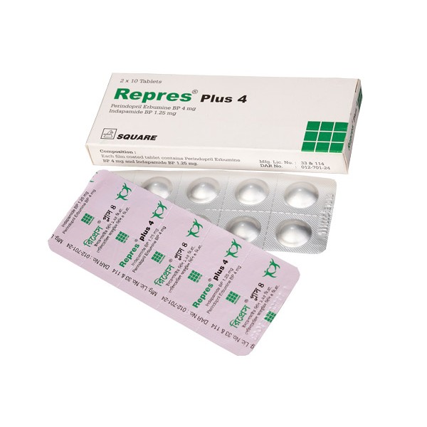 REPRES Plus 4 Tab.